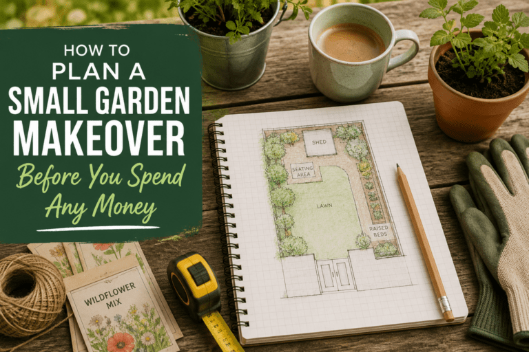 How to Plan a Small Garden Makeover Before You Spend Any Money